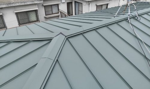 垂水区で屋根カバーと部分葺き替え工事をさせて頂いたN様