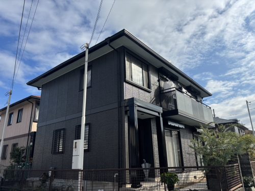 工事完工後の外観