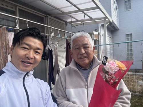 神戸市西区でテラス屋根の貼り替え工事をさせて頂いたS様