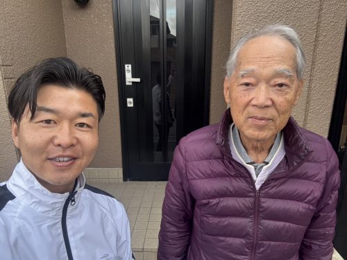 神戸市西区で雨樋部分補修工事をさせて頂いたT様