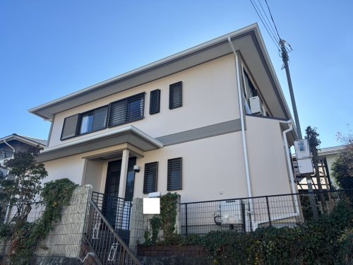 塗装工事後の外観