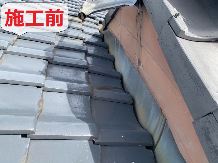 葺き戻し前