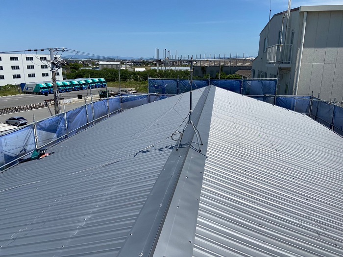 リファインボトムフラット屋根