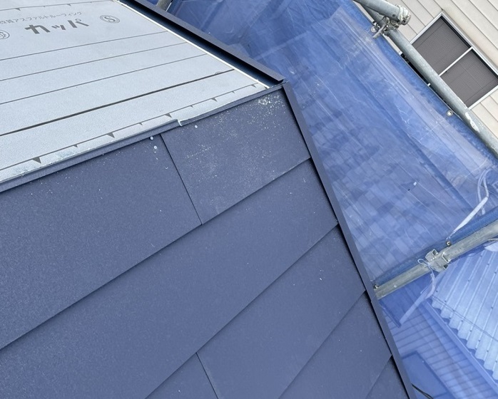 スーパーガルテクトシェイドブルー