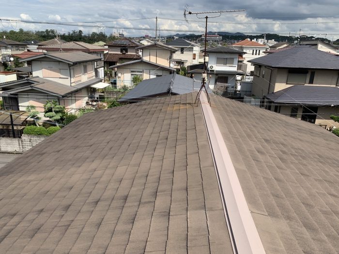 経年劣化したカラーベスト