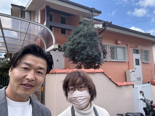 神戸市垂水区で屋根葺き替え・外壁塗装などをさせて頂いたY様