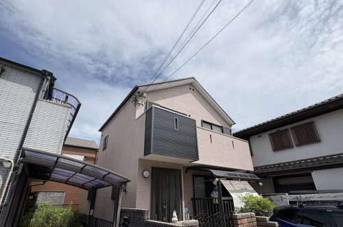 工事後の外観