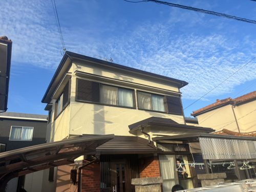 工事後の建物外観
