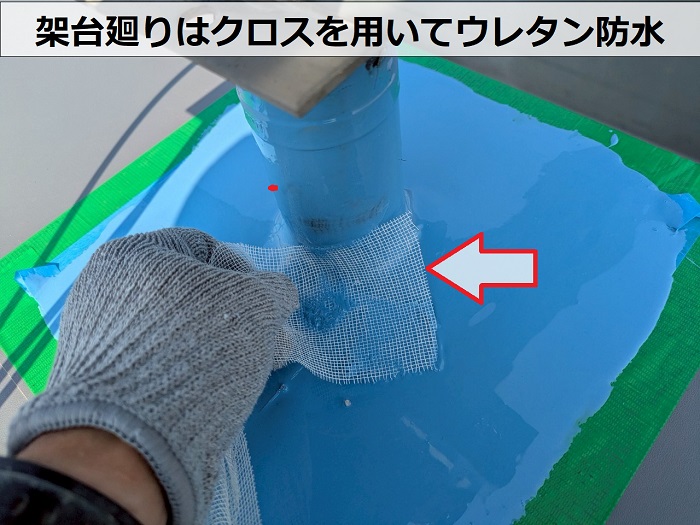 ウレタン防水