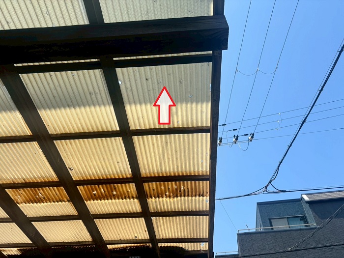 塩ビ製波板