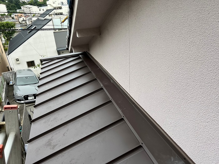 明石市でアスファルトシングル屋根の葺き替え工事が完了