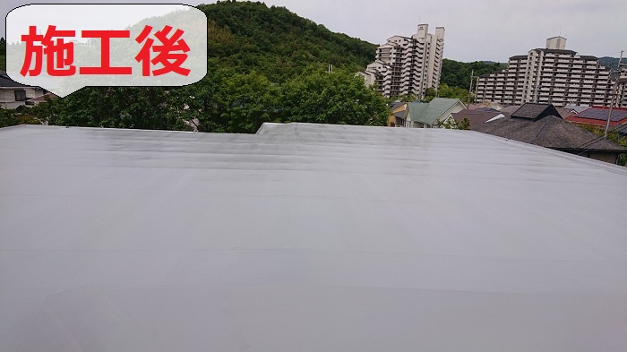 防水工事後４