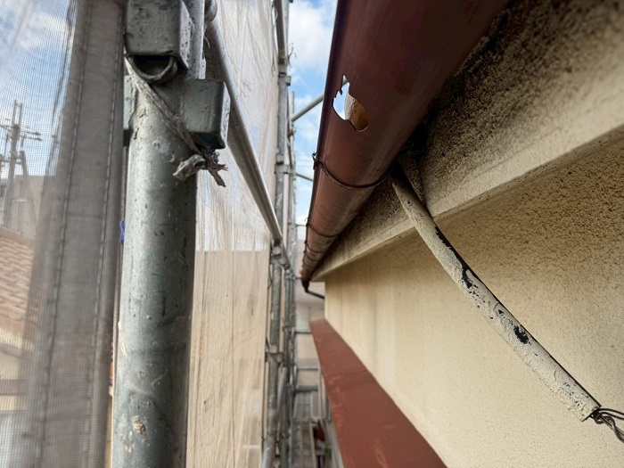 穴の開いた半丸105