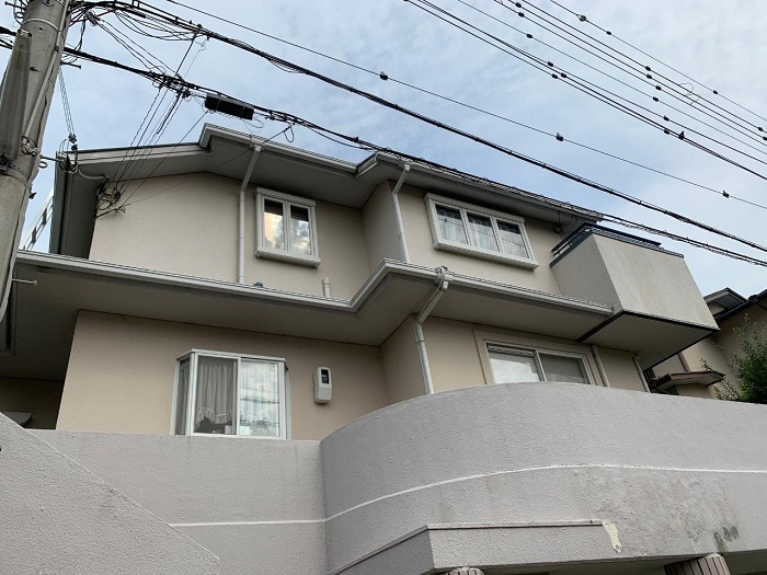 神戸市垂水区で、塗装済のスレート屋根に2回目の塗装は有り？無し？