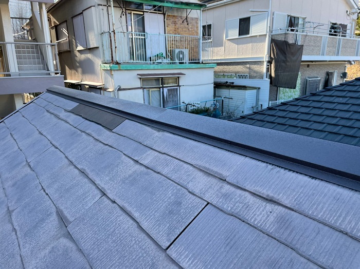 神戸市須磨区での屋根修理完了