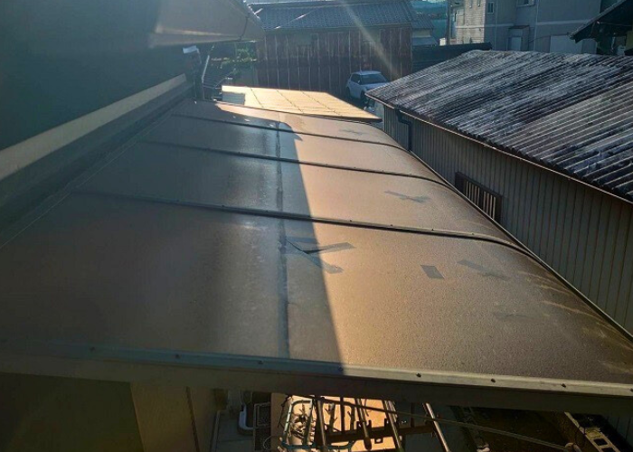 テラス屋根施工前