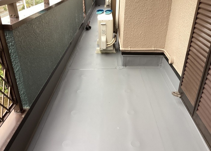 丹波篠山　ベランダリフォーム完了