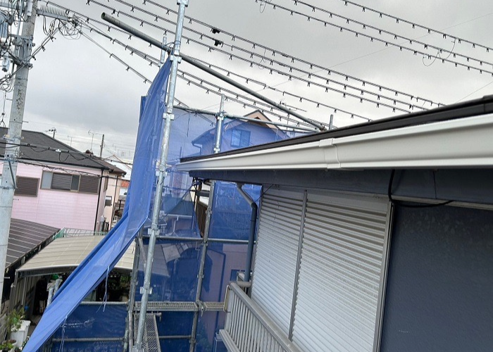 南あわじ市　雨樋工事完了