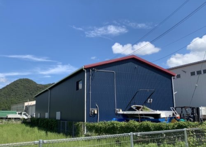 丹波篠山　リフォームした工場の写真