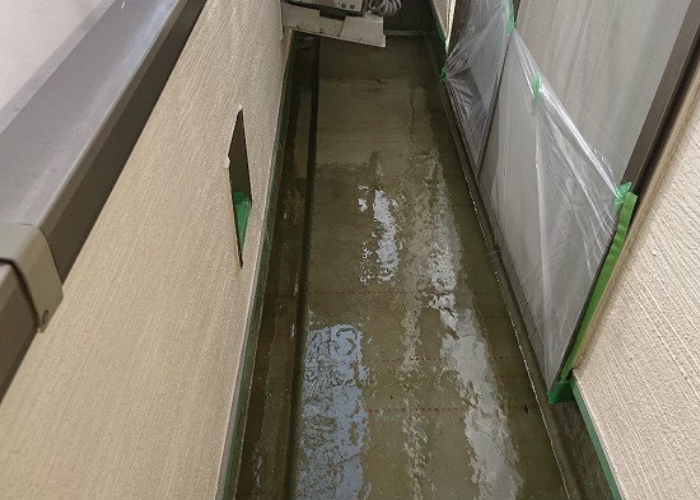 丹波篠山市　ガラスマット取り付け完了