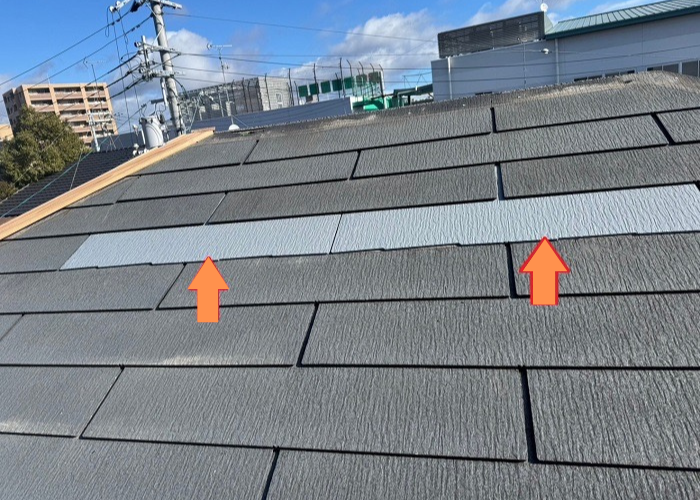 丹波篠山市　スレート屋根差し替え完了