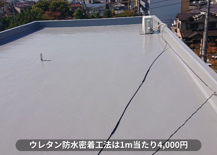 丹波篠山市　屋上防水工事完了