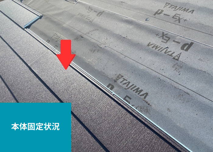 朝来市　大和ハウスアパートの寄棟スレート屋根改修工事でスーパーガルテクト葺き