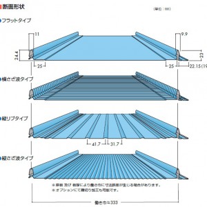 立平の断面